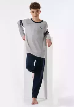 Пижамы Schiesser "Teens Nightwear" (комплект, 2 шт.), цвет Grau-Mel.