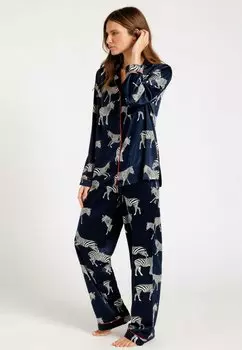 Пижамы SET Chelsea Peers, темно-синий