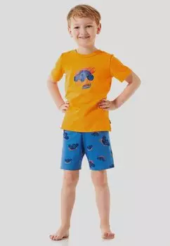 Пижамы SET Schiesser, оранжевый