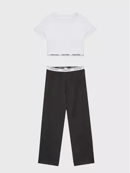 Пижамы стандартного кроя Calvin Klein, фиолетовый