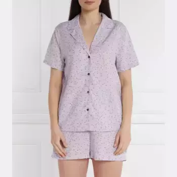 Пижамы стандартного кроя Calvin Klein, фиолетовый
