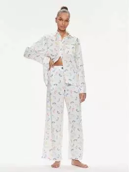 Пижамы стандартного кроя Dkny, белый