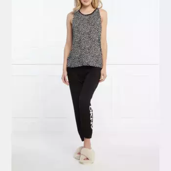 Пижамы стандартного кроя Dkny, черный
