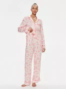 Пижамы стандартного кроя Dkny, розовый