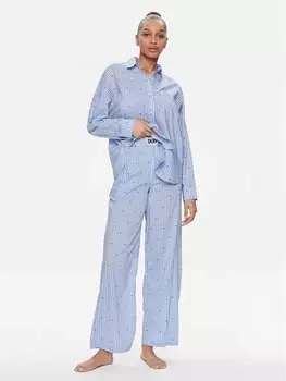 Пижамы стандартного кроя Dkny, синий