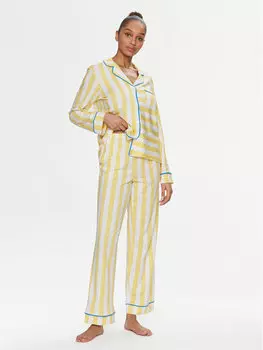 Пижамы стандартного кроя Dkny, желтый