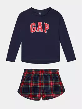 Пижамы стандартного кроя Gap, синий