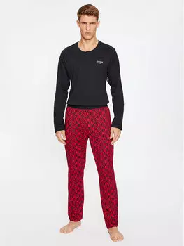 Пижамы стандартного кроя Guess, красный