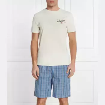 Пижамы стандартного кроя Tommy Hilfiger, бежевый