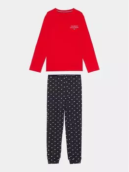 Пижамы стандартного кроя Tommy Hilfiger, красный