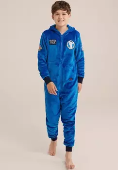 Пижамы WE Fashion, синий