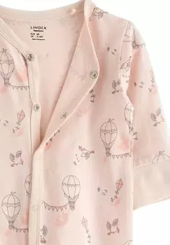 Пижамы WITH FEET Lindex, розовый