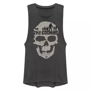 Плакат с картой скелета The Goonies для юниоров Muscle Tank Licensed Character