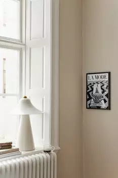 Плакат у бассейна la mode Postery, 30x40 см, черный