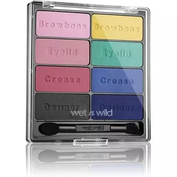 Плакат «Wet 'n' Wild Color Icon Eyes Collect» для детей 9 г