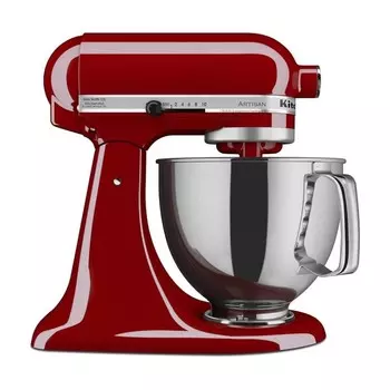 Планетарный миксер KitchenAid 5KSM150PSBER, имперский красный