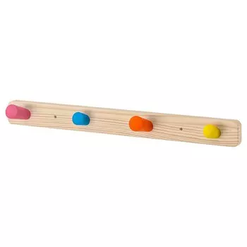 Планка с 4 пуговицами, FLISAT IKEA