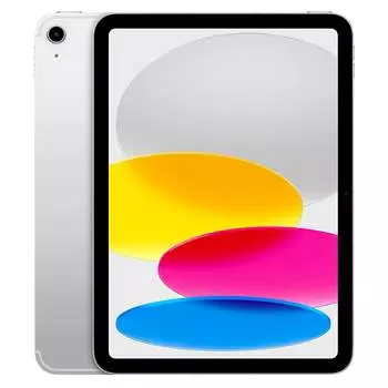 Планшет Apple iPad 10 (2022), 256Гб, Wi-Fi+Cellular, Silver