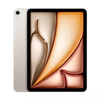 Планшет Apple iPad Air (2024), 11", 512 ГБ, Wi-Fi + Cellular, Starlight