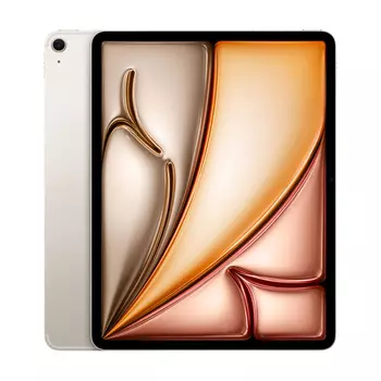 Планшет Apple iPad Air (2025), 13", 256 ГБ, Wi-Fi+Сellular, Starlight