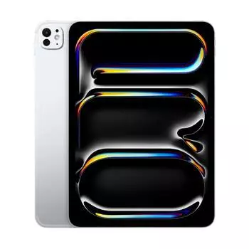 Планшет Apple iPad Pro 11 (2024), 16Гб/2Тб, Nano-Texture Glass, Wi-Fi+Cellular, Silver