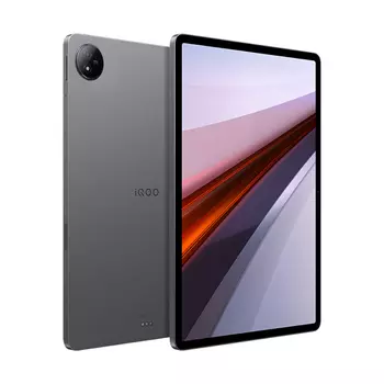 Планшет iQOO Pad Air, 11.5'', 12 ГБ/512 ГБ, WiFi, серый