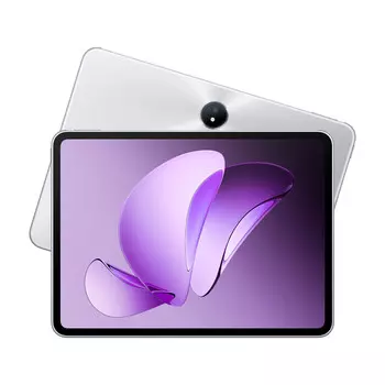 Планшет Oppo Pad 3, 11.61" Soft Light, 8 ГБ/256 ГБ, Wi-FI, серебристый