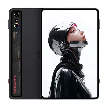 Планшет Redmagic Gaming Tablet 3 Pro (CN), 9.06'', 12Гб/256Гб, Wi-Fi, чёрный