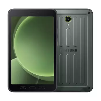 Планшет Samsung Galaxy Tab Active5, 8", 6 ГБ / 128 ГБ, Wi-Fi, Dark Green