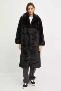 Плащ Abercrombie & Fitch, черный