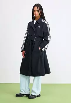 Плащ adidas, черный