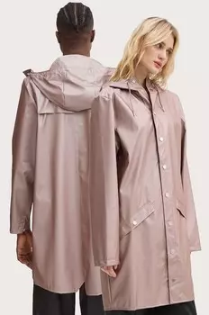Плащ Long Jacket W3 Rains, фиолетовый