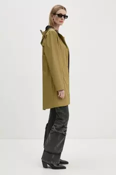 Плащ Long Jacket W3 Rains, зеленый