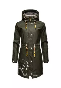 Плащ MARIKOO, цвет Dark Olive