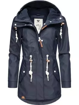 Плащ monadis rainy intl. Ragwear, синий