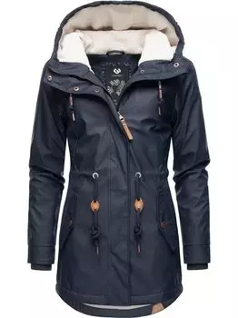 Плащ monadis rainy intl. Ragwear, синий