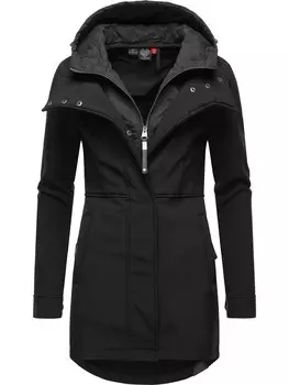 Плащ Ragwear Ybela, черный