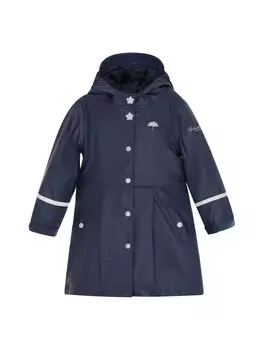 Плащ Schmuddelwedda Aus Recyceltem Polyester, синий