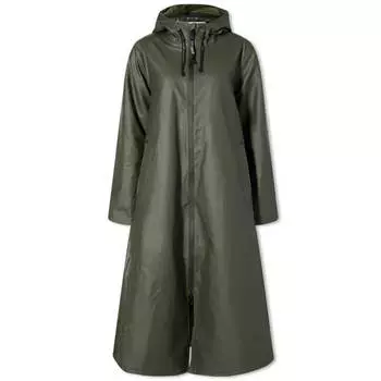 Плащ Stutterheim Mosebacke Long Winter, зеленый