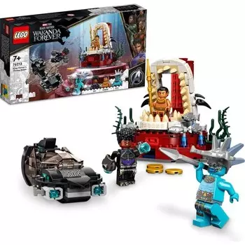 Пластиковый детский конструктор Lego Super Heroes Трон Нэмора, 355 деталей