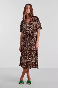 Платье 2XL PIECES, темно-синий