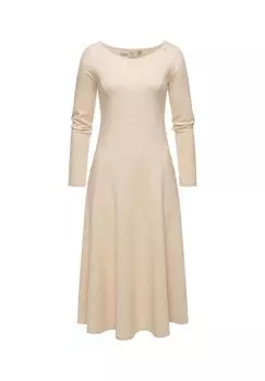 Платье А-силуэта Appero Long Ragwear, цвет Beige Melange