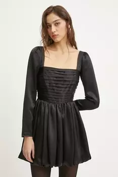 Платье Abercrombie & Fitch, черный