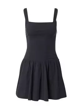 Платье Abercrombie & Fitch MILA, черный