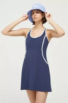 Платье Abercrombie & Fitch, темно-синий