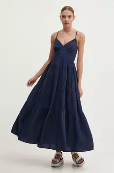 Платье Abercrombie & Fitch, темно-синий