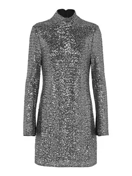 Платье About You HYPNOTIZED, серебро