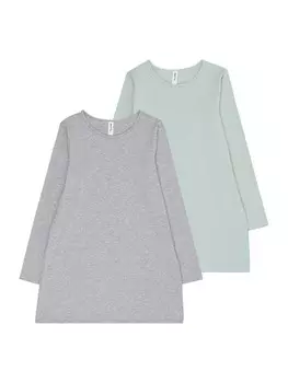 Платье ABOUT YOU Jenna, цвет mottled grey/Mint