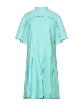 Платье Acne Studios, зеленый