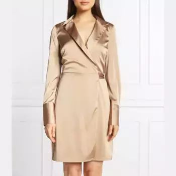 Платье Adair Guess, коричневый